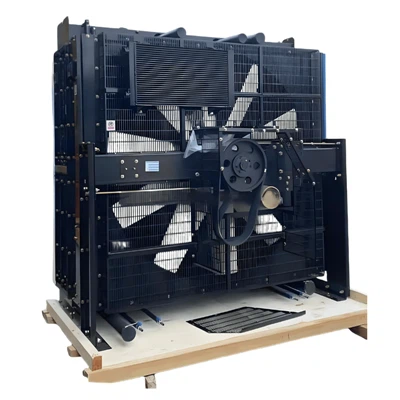 It-2 Gen Cummins Aluminum Radiator